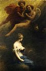 Henri Fantin-latour Famous Paintings - The Damnation of Faust